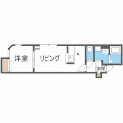 プレシャス北8条の物件間取画像